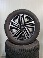 18' Seat Tarraco Velgen met winterbanden Origineel, Ophalen, 18 inch, Banden en Velgen, Winterbanden