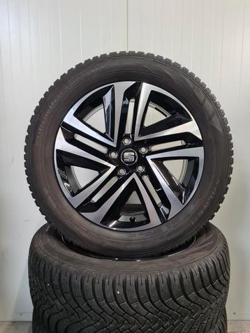 18' Seat Tarraco Velgen met winterbanden Origineel  beschikbaar voor biedingen