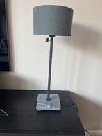 Tafellamp - 56 cm hoog sober landelijk, Huis en Inrichting, Ophalen, Gebruikt, Stof, 50 tot 75 cm