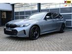 BMW 3-serie Touring 320e/pano/m-pakket, Automaat, Gebruikt, Zwart, Leder