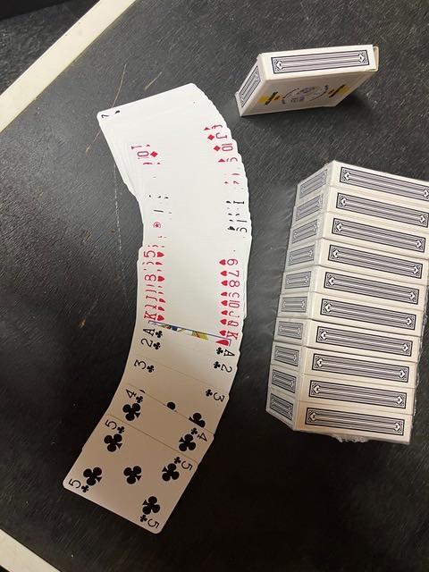 speelkaarten voor bridge en kaarten clubs nieuw, Hobby en Vrije tijd, Gezelschapsspellen | Bordspellen, Nieuw, Ophalen of Verzenden