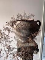 Unieke Rustiek Robuuste echt oude Franse pot - kruik Patina, Ophalen of Verzenden