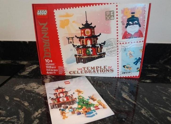 LEGO Ninjago Employee Set 4002021 Nieuw, Kinderen en Baby's, Speelgoed | Duplo en Lego, Nieuw, Lego, Complete set, Ophalen of Verzenden