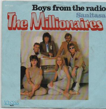 Nederpop: The Millionaires- Boys from the Radio beschikbaar voor biedingen