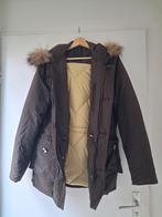 winterjas airforce met bont, Ophalen of Verzenden, Zo goed als nieuw, Maat 34 (XS) of kleiner, Airforce
