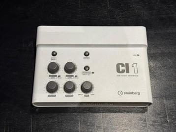 Steinberg CI 1 USB Audio Interface beschikbaar voor biedingen