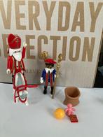 Playmobil sinterklaas en zwarte piet, Ophalen of Verzenden, Gebruikt, Los playmobil