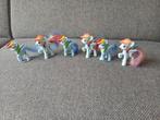 6 my little pony figuurtjes, Ophalen of Verzenden, Zo goed als nieuw