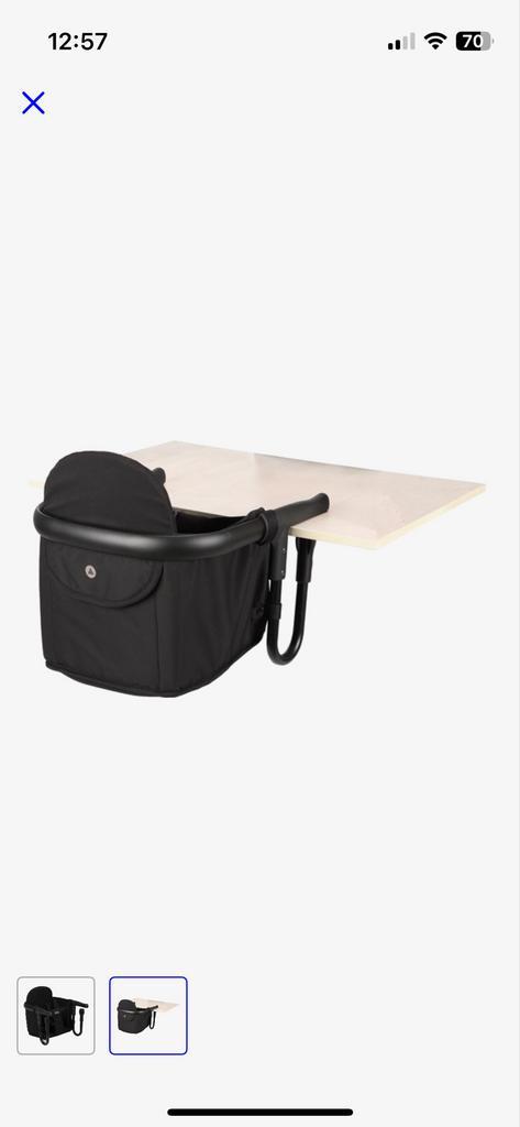 Topmark Tafelhangstoel - Handig en Compact!, Kinderen en Baby's, Kinderstoelen, Gebruikt, Hangstoel, Gordel(s), Ophalen of Verzenden