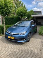 Toyota Auris 1.8 Hybrid 73KW 5D 2015 Blauw, Automaat, 65 €/maand, Euro 6, 4 cilinders
