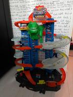 Hot wheels ultimate garage met dino, Ophalen, Racebaan, Zo goed als nieuw, Hot Wheels