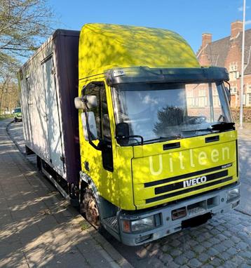 IVECO Tector vrachtwagen 2004 – 300.000 km – goede staat beschikbaar voor biedingen