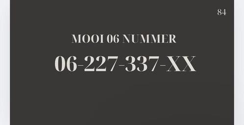 MOOI MAKKELIJK 06 NUMMER PREPAID SIMKAART, Telecommunicatie, Prepaidkaarten en Simkaarten, Zo goed als nieuw, KPN, Ophalen of Verzenden