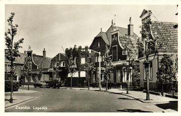Zaandijk. Lagedijk - 1960 gelopen beschikbaar voor biedingen