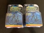 NIEUW: Wheely Bright, fietswiel verlichting LED (blauw), Ophalen of Verzenden, Waterbestendig, Nieuw, Verlichtingsset
