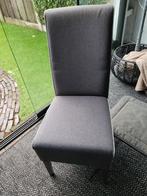 6 x Eetkamerstoelen grijs, Huis en Inrichting, Stoelen, Ophalen, Gebruikt, Grijs, Vijf, Zes of meer stoelen