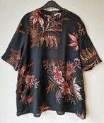 Dames blouse, top korte mouw, Only, Oosters, M, Maat 38/40 (M), Only, Zwart, Ophalen of Verzenden