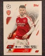 Topps MA 25/26    BEN WHITE    ARSENAL FC, Verzenden, Zo goed als nieuw, Plaatje