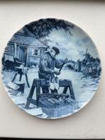 Delfts Blauw bordje, Antiek en Kunst, Antiek | Wandborden en Tegels, Ophalen of Verzenden