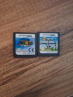 Super mario 64 en new super mario bros voor de ds, Spelcomputers en Games, 1 speler, Ophalen of Verzenden, Zo goed als nieuw, Vanaf 3 jaar