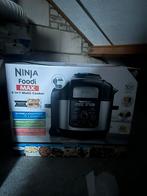 Ninja Foodi 9-in1multi cooker - Weinig gebruikt, Witgoed en Apparatuur, Airfryers, Ophalen of Verzenden, Gebruikt, Airfryer, 1000 t/m 1499 gram