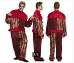 Midnight Clown mt one size fits all, Kleding | Heren, Carnavalskleding en Feestkleding, Maat 52/54 (L), Nieuw, Ophalen of Verzenden