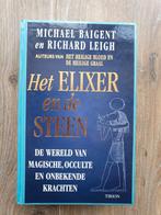 Michael Baigent / Richard Leigh - Het elixer en de steen, Boeken, Achtergrond en Informatie, Spiritualiteit algemeen, Ophalen of Verzenden