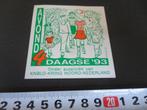 sticker Avond 4 daagse KNBLO Kring Noord Nederland 1993 *, Ophalen, Zo goed als nieuw, Bedrijf of Vereniging