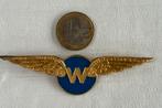 MLD Waarnemerwing Toye Silver, Ophalen of Verzenden, Marine, Nederland, Lintje, Medaille of Wings
