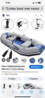 Intex, Watersport en Boten, Kano's, Ophalen, Gebruikt, Drie personen of meer, Overige typen