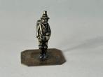 Zilveren miniatuur Marskramer, Antiek en Kunst, Ophalen of Verzenden, Zilver