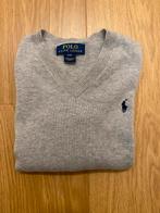 Ralph Lauren Polo Trui - Maat S kids - Grijs, Kinderen en Baby's, Ophalen of Verzenden, Zo goed als nieuw, Jongen, Trui of Vest
