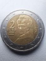 2 Euro Munt Oostenrijk 2002, Ophalen of Verzenden, Oostenrijk, 2 euro, Losse munt