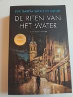 Eva García Sáenz de Urturi - De riten van het water, Ophalen of Verzenden, Zo goed als nieuw, Eva García Sáenz de Urturi