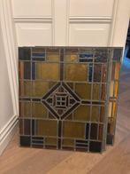Glas in Lood Raam - 6 Stuks 75 euro per raam, Antiek en Kunst, Ophalen of Verzenden