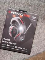 Perfectpro H-40 Gehoorbescherming Bluetooth DAB+ Nieuw, Overige merken, Nieuw, Ophalen of Verzenden, Over oor (circumaural)