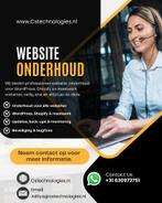 Website onderhoud nodig?, Webdesign