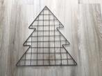Kerstboom metaal gaas vormen kleur zwart, Diversen, Ophalen, Zo goed als nieuw
