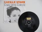 single LUCILLE STARR -CRAZY ARMS- LONDON RECORDS, 1965, Pop, Ophalen of Verzenden, 7 inch, Single