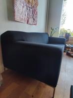 Blocq bank, Huis en Inrichting, Banken | Bankstellen, Ophalen, Gebruikt, 100 tot 125 cm, Top