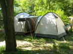 Basecamp Cancun IV koepeltent, Caravans en Kamperen, Tenten, Ophalen, Gebruikt, Tot en met 2