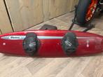Neptune Wakeboard 130 cm – vaste voetsteunen – gebruikt, Ophalen, Gebruikt, Board en Schoenen