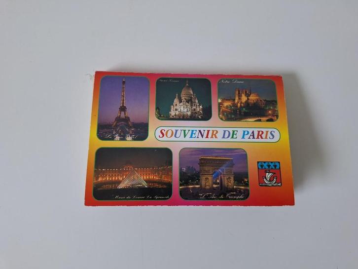Souvenir de Paris ansichtkaarten, Verzamelen, Ansichtkaarten | Buitenland, Ongelopen, Frankrijk, 1960 tot 1980, Ophalen of Verzenden