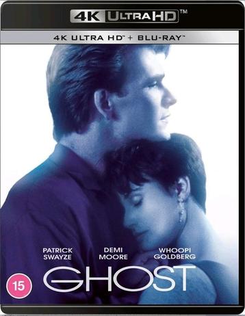 Ghost (1990) 4K UHD/Ultra HD Blu-Ray UK (Geseald)  beschikbaar voor biedingen