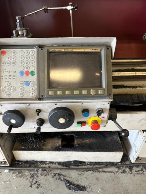Harrison Alpha 400 plus half CNC, Doe-het-zelf en Verbouw, Draaibanken, Gebruikt, Metaaldraaibank, Minder dan 500 mm, Computergestuurd (Cnc)