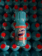 Partij 155 flessen  Domestos Schoonmaakmiddel, Ophalen, Schoonmaakmiddel