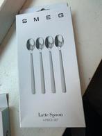 SMEG latte lepels, Nieuw, Ophalen of Verzenden, Rvs of Chroom, Vaatwasserbestendig