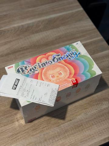 Labubu The Monsters Big into Energy [ORIGINEEL, SEALED] beschikbaar voor biedingen