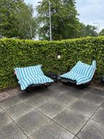 Fatboy Buiten Zitzak - Stripe Azur - Nieuw!, Ophalen of Verzenden, Nieuw, Overige materialen