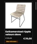 Partij Eetkamerstoelen vanaf €39,95, Huis en Inrichting, Stoelen, Overige kleuren, Nieuw, Ophalen of Verzenden, Stof